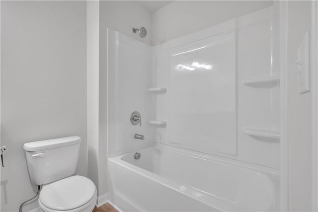 323 Rolling Green Rd, Adairsville, GA 30103 - full bath with toilet and  shower combination