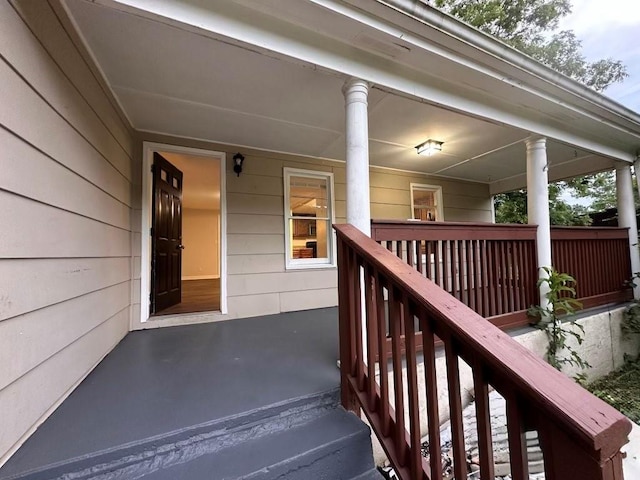 1095 S Burnt Hickory Rd, Douglasville, GA 30134 - entrance to property with a porch