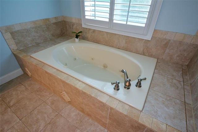3423 Mulberry Lane Ct, Dacula, GA 30019 - full bathroom with a whirlpool tub