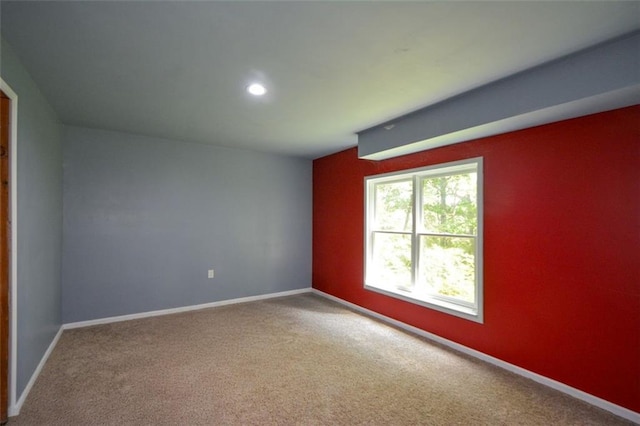 3423 Mulberry Lane Ct, Dacula, GA 30019 - empty room featuring carpet and recessed lighting