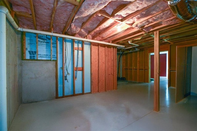 3423 Mulberry Lane Ct, Dacula, GA 30019 - view of unfinished below grade area