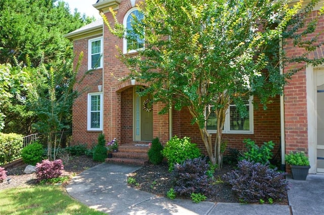 3423 Mulberry Lane Ct, Dacula, GA 30019 - view of front facade featuring brick siding