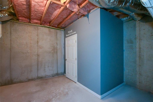 3423 Mulberry Lane Ct, Dacula, GA 30019 - view of below grade area