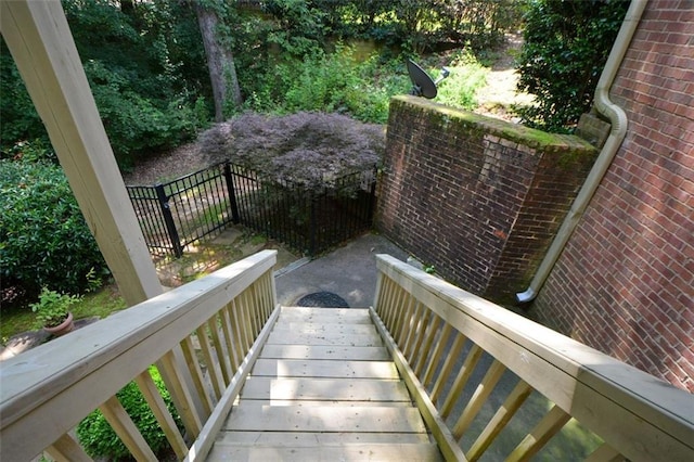 3423 Mulberry Lane Ct, Dacula, GA 30019 - view of staircase