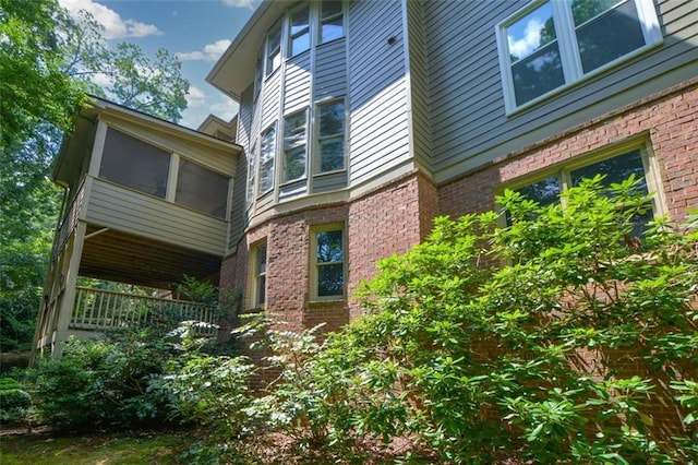 3423 Mulberry Lane Ct, Dacula, GA 30019 - view of side of property with brick siding