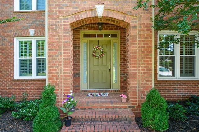 3423 Mulberry Lane Ct, Dacula, GA 30019 - property entrance with brick siding