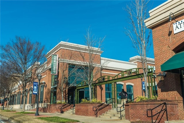 view of building exterior