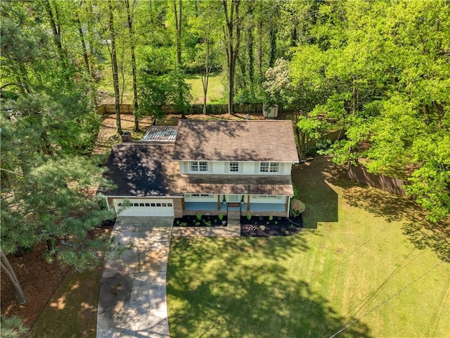 3719 Northbrook Ct, Atlanta, GA 30340 - view of subject property with a forest