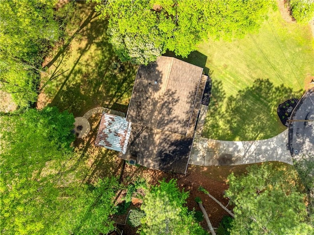 3719 Northbrook Ct, Atlanta, GA 30340 - aerial view