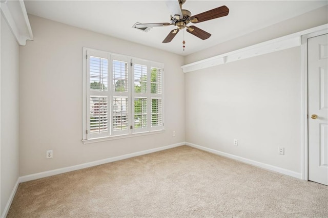 130 White Sands Ct, Suwanee, GA 30024 - unfurnished room featuring carpet and a ceiling fan