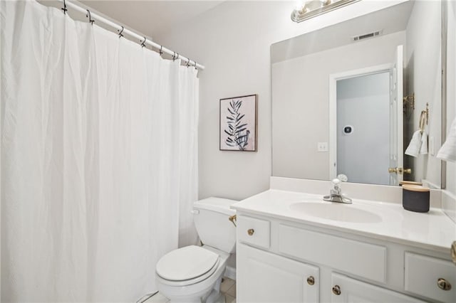 130 White Sands Ct, Suwanee, GA 30024 - bathroom featuring vanity and a shower with curtain