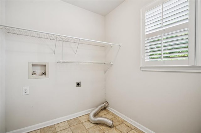 130 White Sands Ct, Suwanee, GA 30024 - washroom with electric dryer hookup and hookup for a washing machine
