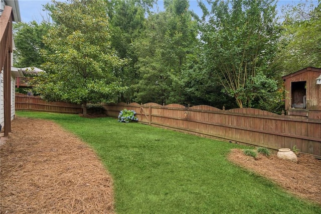 130 White Sands Ct, Suwanee, GA 30024 - view of fenced backyard