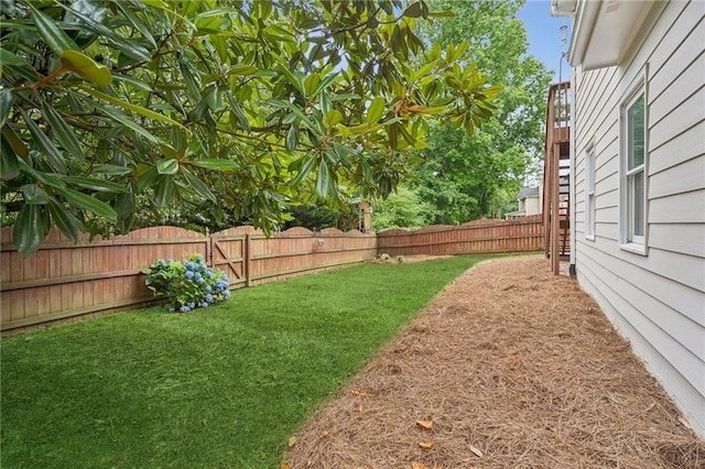 130 White Sands Ct, Suwanee, GA 30024 - view of fenced backyard