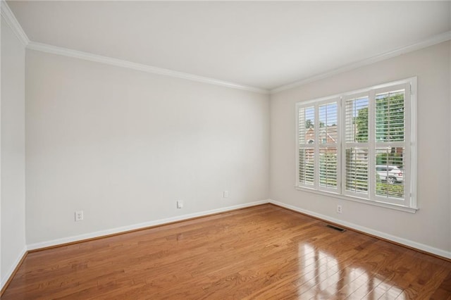 130 White Sands Ct, Suwanee, GA 30024 - unfurnished room with wood finished floors and crown molding