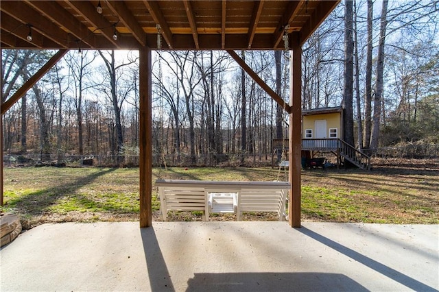 view of patio / terrace