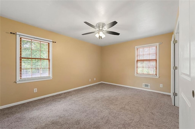 2117 Chestnut Hill Cir, Decatur, GA 30032 - unfurnished room featuring a ceiling fan and carpet flooring