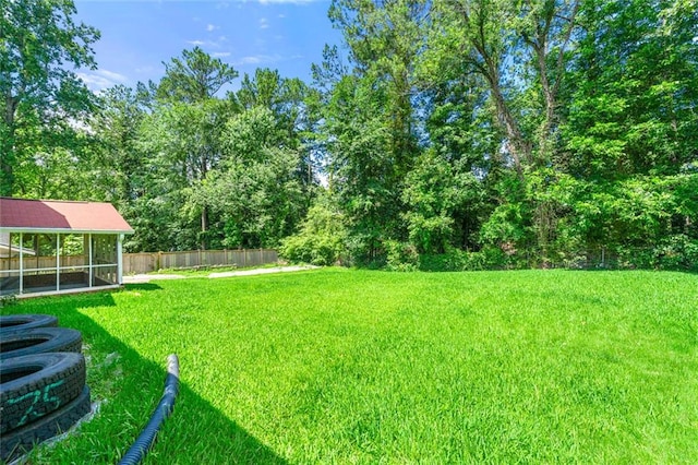 2117 Chestnut Hill Cir, Decatur, GA 30032 - view of yard