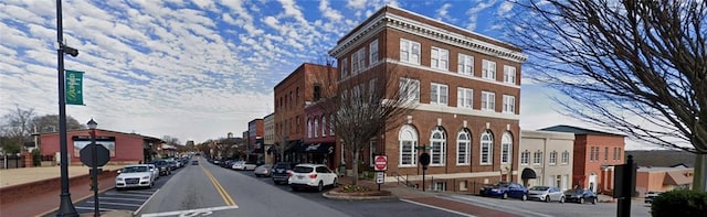 view of building exterior