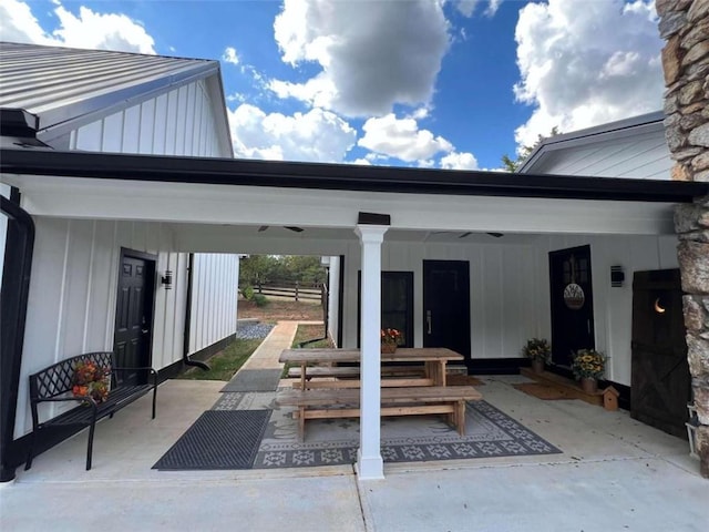 view of patio / terrace