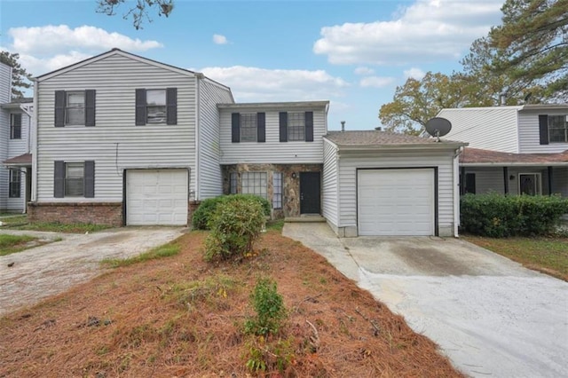 703 Pine Tree Trl, Atlanta, GA 30349 - view of front of house
