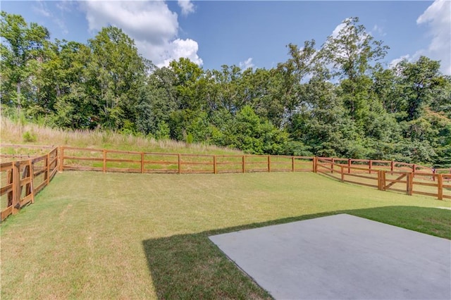 6410 Crosscreek Ln, Flowery Branch, GA 30542 - view of yard featuring a patio area