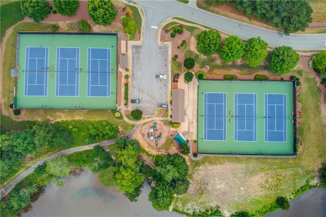 6410 Crosscreek Ln, Flowery Branch, GA 30542 - aerial view of property and surrounding area