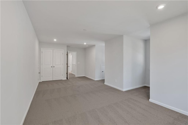 16 Grove Pointe Way SE, Cartersville, GA 30120 - unfurnished room featuring recessed lighting, baseboards, and carpet flooring
