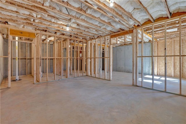 16 Grove Pointe Way SE, Cartersville, GA 30120 - view of unfinished basement