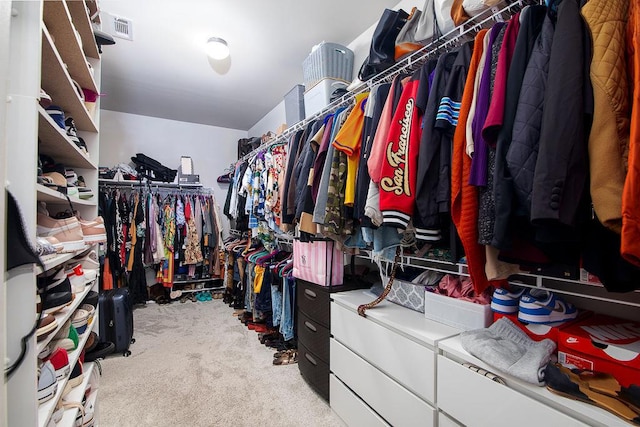 3631 Guinevere Trce, Douglasville, GA 30135 - walk in closet with carpet floors