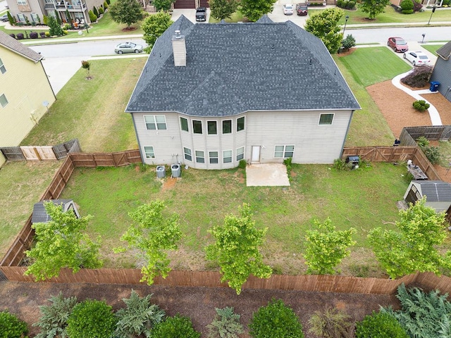 3631 Guinevere Trce, Douglasville, GA 30135 - aerial view of property and surrounding area
