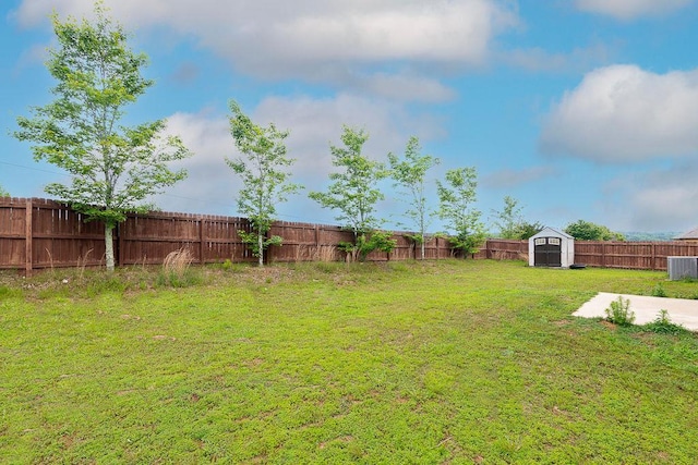 3631 Guinevere Trce, Douglasville, GA 30135 - view of yard with cooling unit