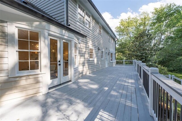 5143 Meadowlake Ln, Dunwoody, GA 30338 - view of wooden deck