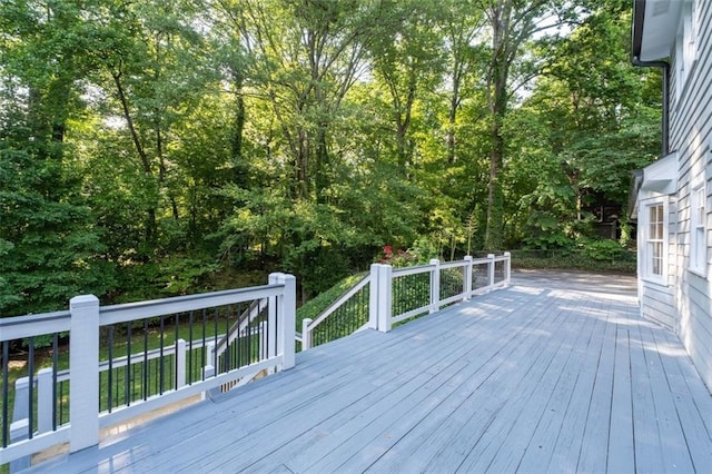 5143 Meadowlake Ln, Dunwoody, GA 30338 - view of wooden deck