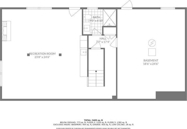 5143 Meadowlake Ln, Dunwoody, GA 30338 - floor plan / room layout