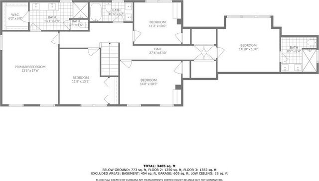 5143 Meadowlake Ln, Dunwoody, GA 30338 - floor plan / room layout
