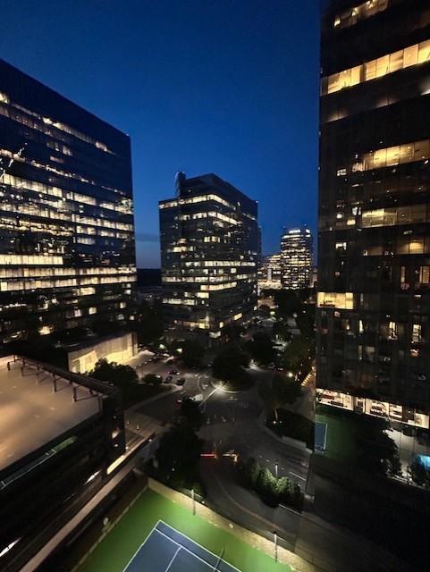 3445 Stratford Rd NE Unit 1605, Atlanta, GA 30326 - view of city featuring a view of city lights