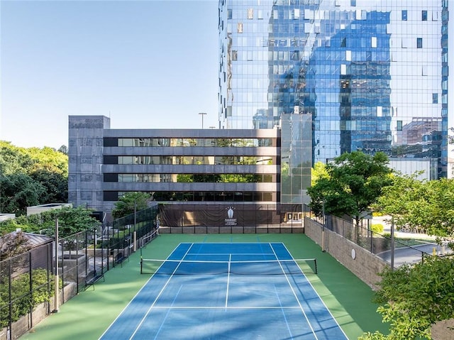 3445 Stratford Rd NE Unit 1605, Atlanta, GA 30326 - view of tennis court