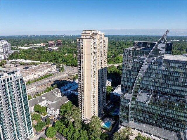 3445 Stratford Rd NE Unit 1605, Atlanta, GA 30326 - view of urban area