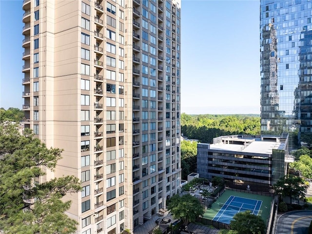 3445 Stratford Rd NE Unit 1605, Atlanta, GA 30326 - view of building exterior