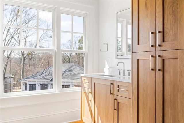 1585 S Ponce De Leon Ave NE Unit 20, Atlanta, GA 30307 - bathroom featuring vanity