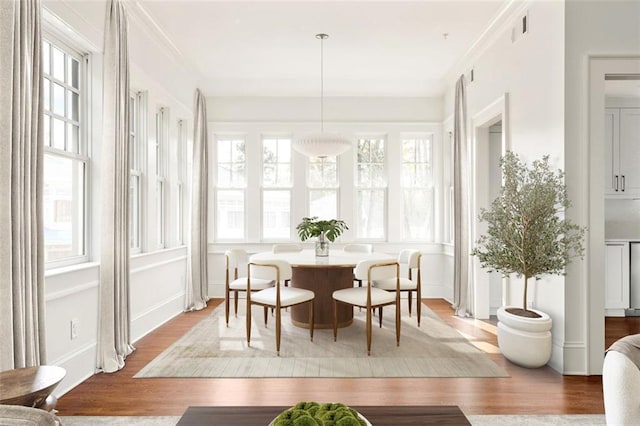 1585 S Ponce De Leon Ave NE Unit 20, Atlanta, GA 30307 - dining space with plenty of natural light and wood finished floors
