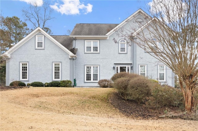 view of rear view of house