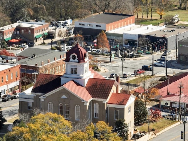 aerial view