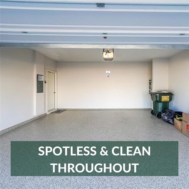 249 Creekview Way, Dallas, GA 30132 - garage with electric panel and baseboards