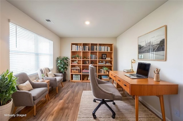 249 Creekview Way, Dallas, GA 30132 - office space featuring wood finished floors