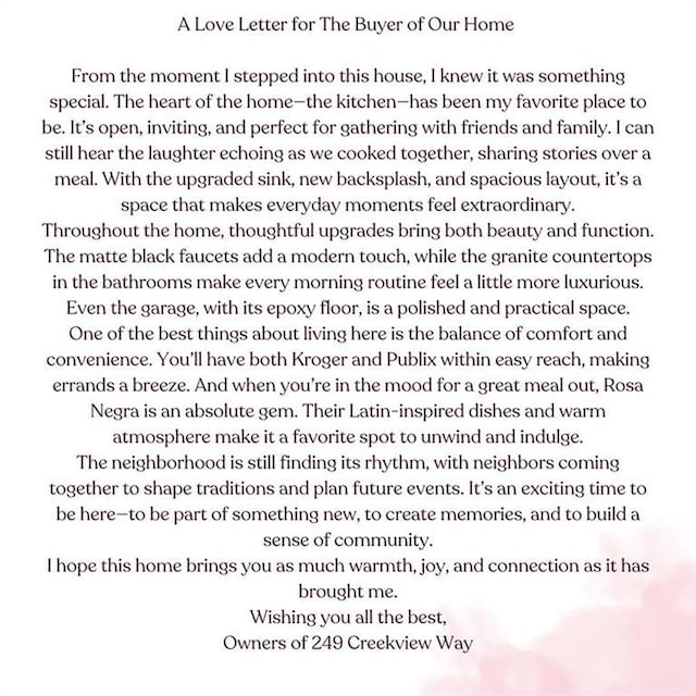 249 Creekview Way, Dallas, GA 30132 - view of a document