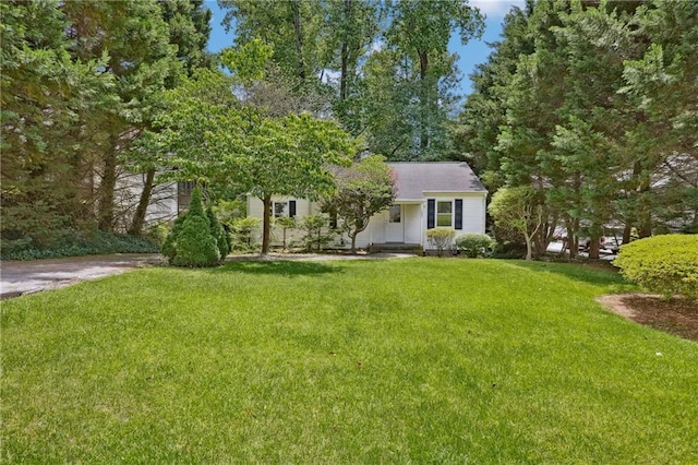 1891 8th St, Atlanta, GA 30341 - view of front of house featuring a front lawn