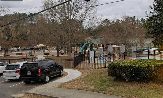 1891 8th St, Atlanta, GA 30341 - view of community playground