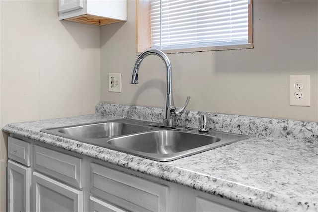 kitchen featuring sink